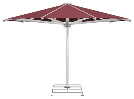 Glatz Parasol PALAZZO Royal rond Cat.5 644 Merlot