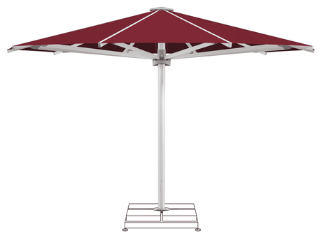 Glatz Parasol PALAZZO Royal rond Cat.5 645 Burgundy