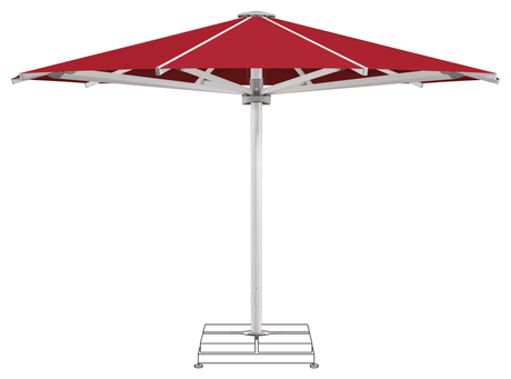 Glatz Parasol PALAZZO Royal rond Cat.5 646 Rubino