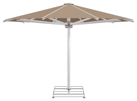 Glatz Parasol PALAZZO Royal rond Cat.5 650 Camel