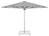 Glatz Parasol PALAZZO Royal rond Cat.5 652 Silver