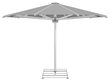Glatz Parasol PALAZZO Royal rond Cat.5 652 Silver