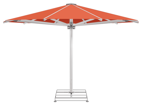 Glatz Parasol PALAZZO Royal rond Cat.5 660 Papaya