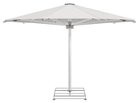 Glatz Parasol PALAZZO Royal rond Cat.5 665 Chrome