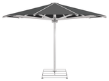 Glatz Parasol PALAZZO Royal rond Cat.5 669 Carbone