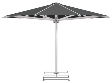 Glatz Parasol PALAZZO Royal rond Cat.5 669 Carbone