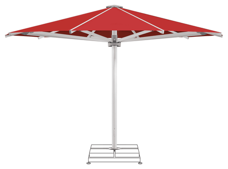Glatz Parasol PALAZZO Royal rond Cat.5 801 Campari