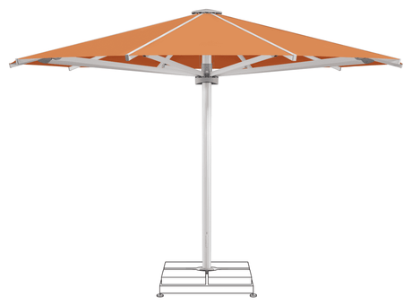 Glatz Parasol PALAZZO Royal rond Cat.5 802 Sienna