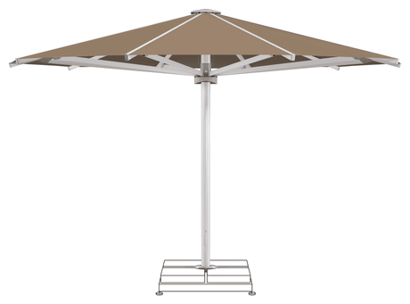 Glatz Parasol PALAZZO Royal rond Cat.5 805 Walnut