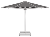 Glatz Parasol PALAZZO Royal rond Cat.5 807 Lava