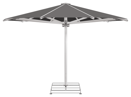 Glatz Parasol PALAZZO Royal rond Cat.5 807 Lava