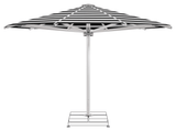 Glatz Parasol PALAZZO Royal rond Cat.5 810 Black Stripe