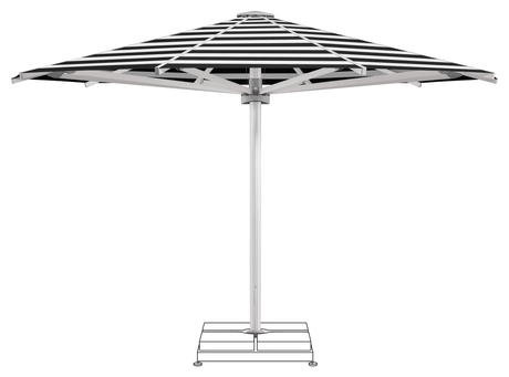 Glatz Parasol PALAZZO Royal rond Cat.5 810 Black Stripe