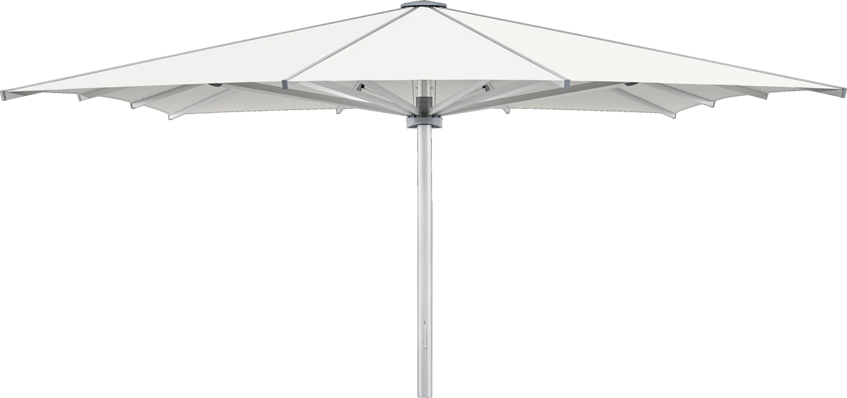 Glatz Parasol PALAZZO Royal carre Cat.5 510 White