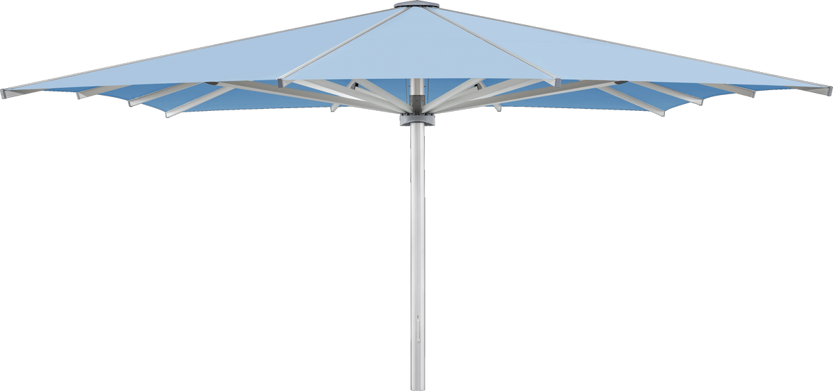 Glatz Parasol PALAZZO Royal carre Cat.5 515 Cloud