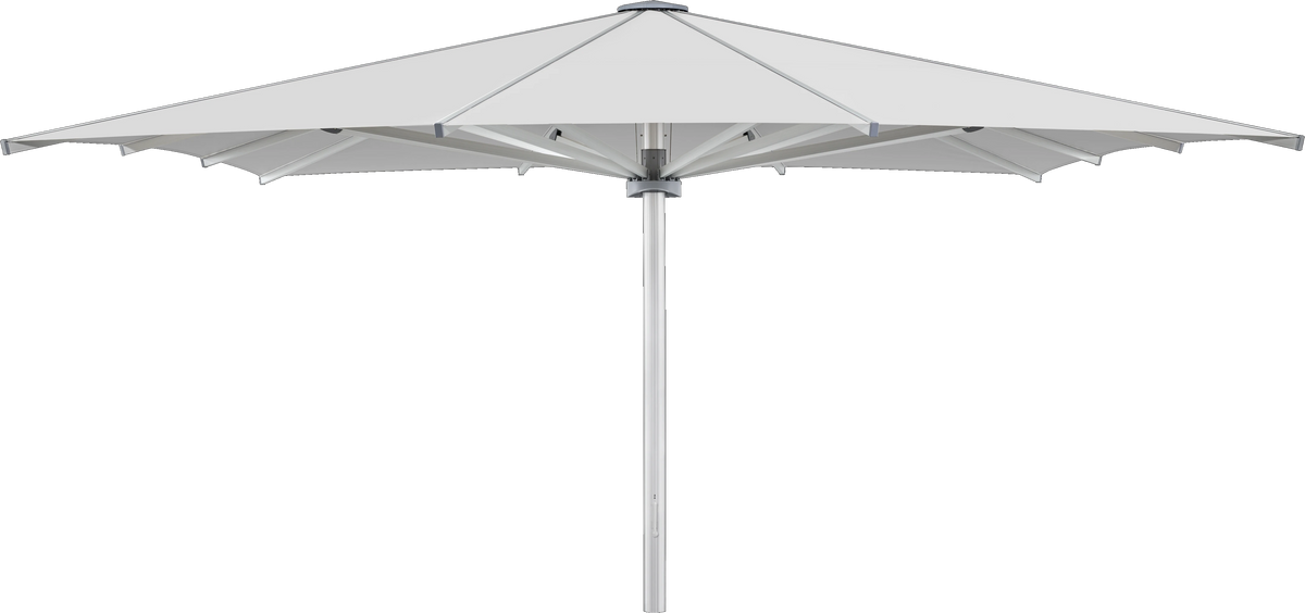 Glatz Parasol PALAZZO Royal carre Cat.5 550 Cement