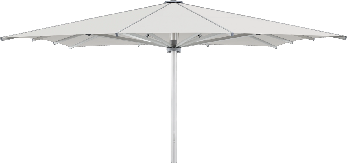 Glatz Parasol PALAZZO Royal carre Cat.5 556 Alabaster