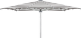 Glatz Parasol PALAZZO Royal carre Cat.5 570 Steel Stripe
