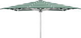 Glatz Parasol PALAZZO Royal carre Cat.5 589 Green Stripe