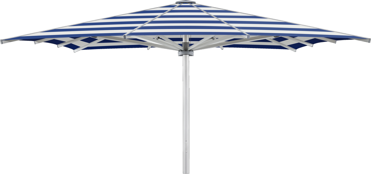 Glatz Parasol PALAZZO Royal carre Cat.5 602 Blue Stripe