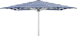 Glatz Parasol PALAZZO Royal carre Cat.5 602 Blue Stripe