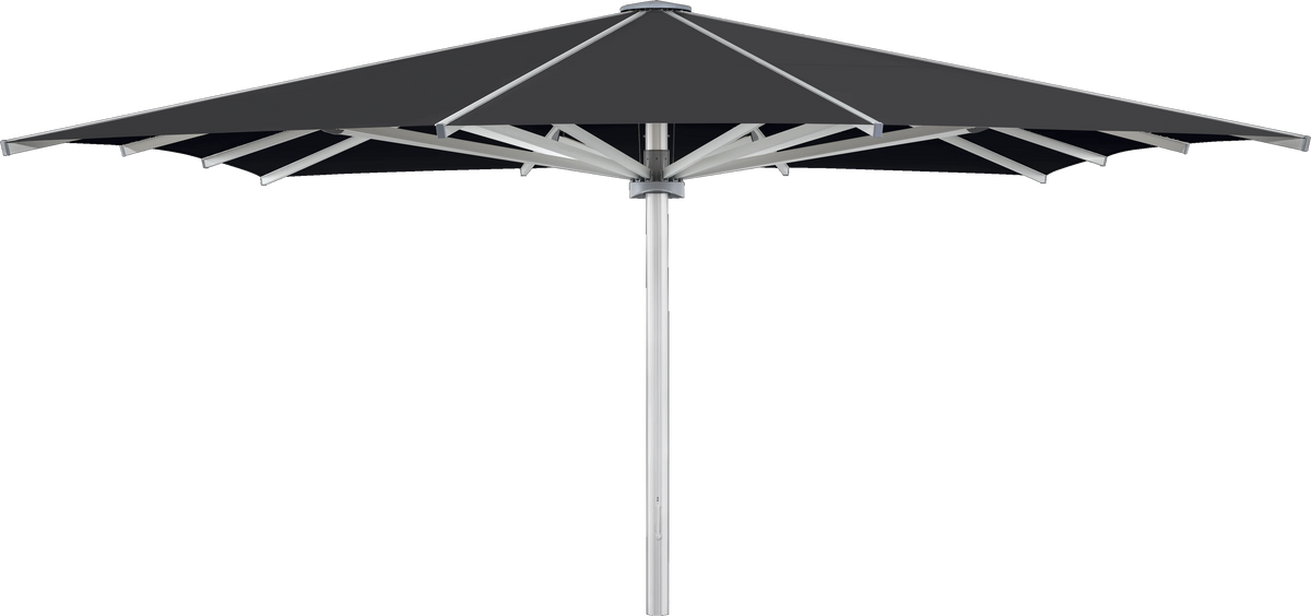 Glatz Parasol PALAZZO Royal carre Cat.5 615 Black