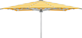 Glatz Parasol PALAZZO Royal carre Cat.5 624 Yellow Stripe