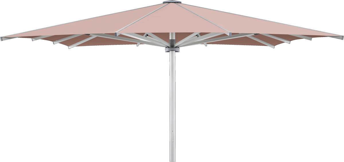 Glatz Parasol PALAZZO Royal carre Cat.5 639 Blush