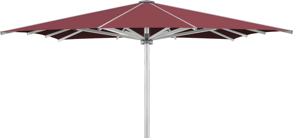 Glatz Parasol PALAZZO Royal carre Cat.5 644 Merlot