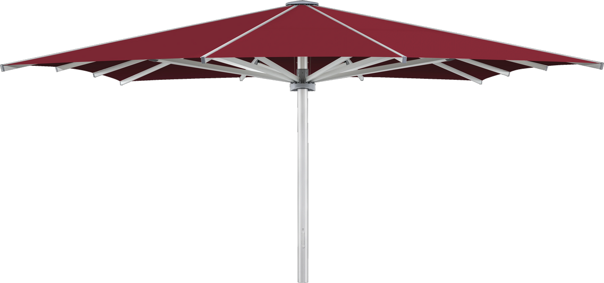 Glatz Parasol PALAZZO Royal carre Cat.5 645 Burgundy