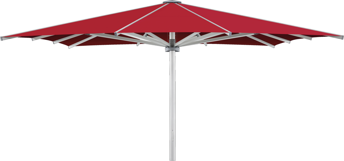 Glatz Parasol PALAZZO Royal carre Cat.5 646 Rubino