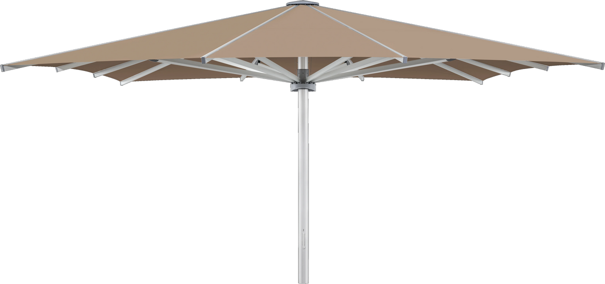 Glatz Parasol PALAZZO Royal carre Cat.5 650 Camel