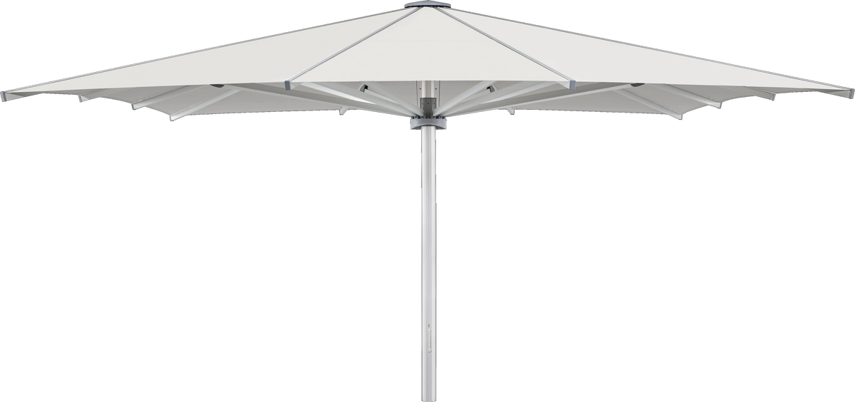 Glatz Parasol PALAZZO Royal carre Cat.5 665 Chrome