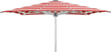 Glatz Parasol PALAZZO Royal carre Cat.5 800 Red Stripe