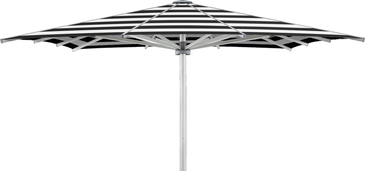 Glatz Parasol PALAZZO Royal carre Cat.5 810 Black Stripe
