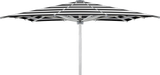 Glatz Parasol PALAZZO Royal carre Cat.5 810 Black Stripe