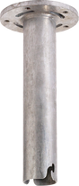 Glatz Adaptateur Px à M2/M4 Ø145x315mm galvanisé à chaud
