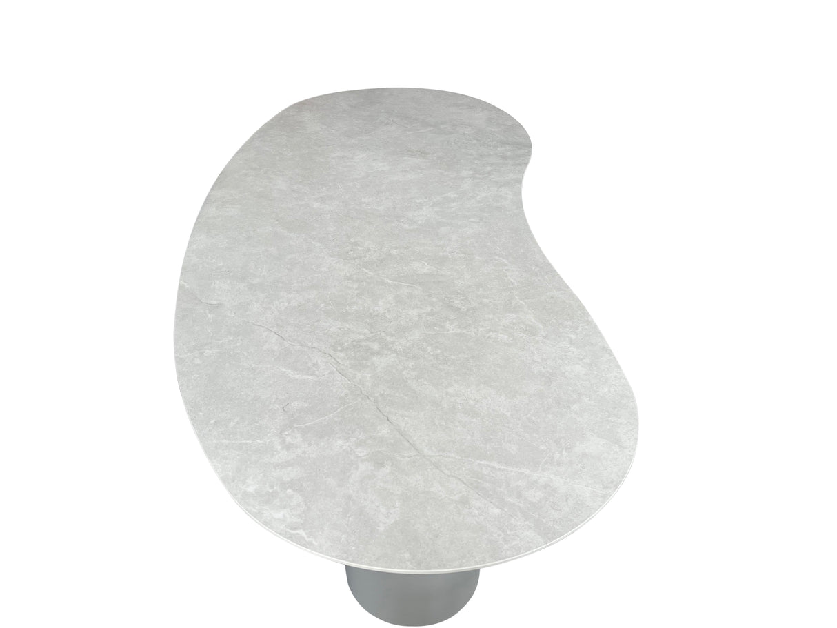 Elefanto Table Organic ceramic top 260x104cm