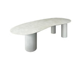 Elefanto Table Organic ceramic top 260x104cm