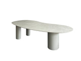 Elefanto Table Organic ceramic top 260x104cm