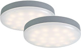 Suncomfort by Glatz Ambience Spot LED, 2er-Set kabelloser Sonnenschirmleuchten