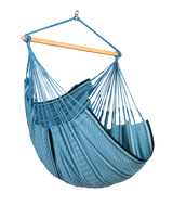 La Siesta Chaise Hamac Habana Confort 115cm Blue Zebra