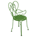 Fermob Ange Chaise Vert croquant G7