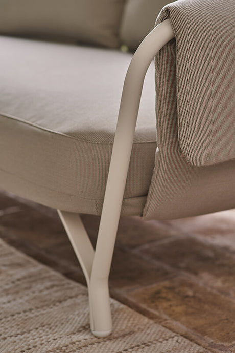 Emu 9045 Angel Fauteuil Club Lounge, coussins non inclus