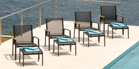 Barlow Tyrie Aura Occasional Fauteuil Club lounge