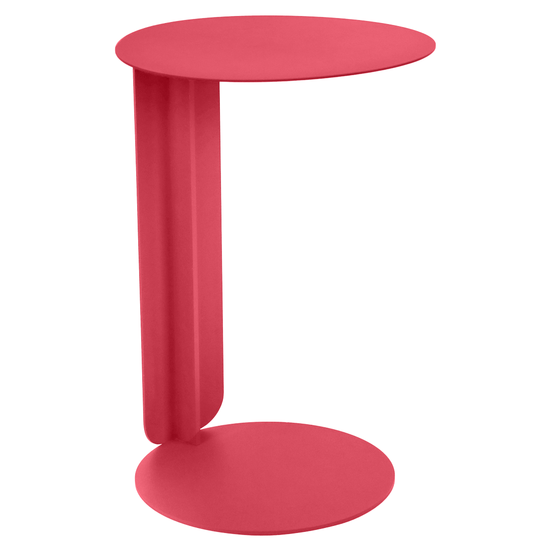 Fermob Bebop Table déportée Ø40cm H: 60cm Rosalie G6