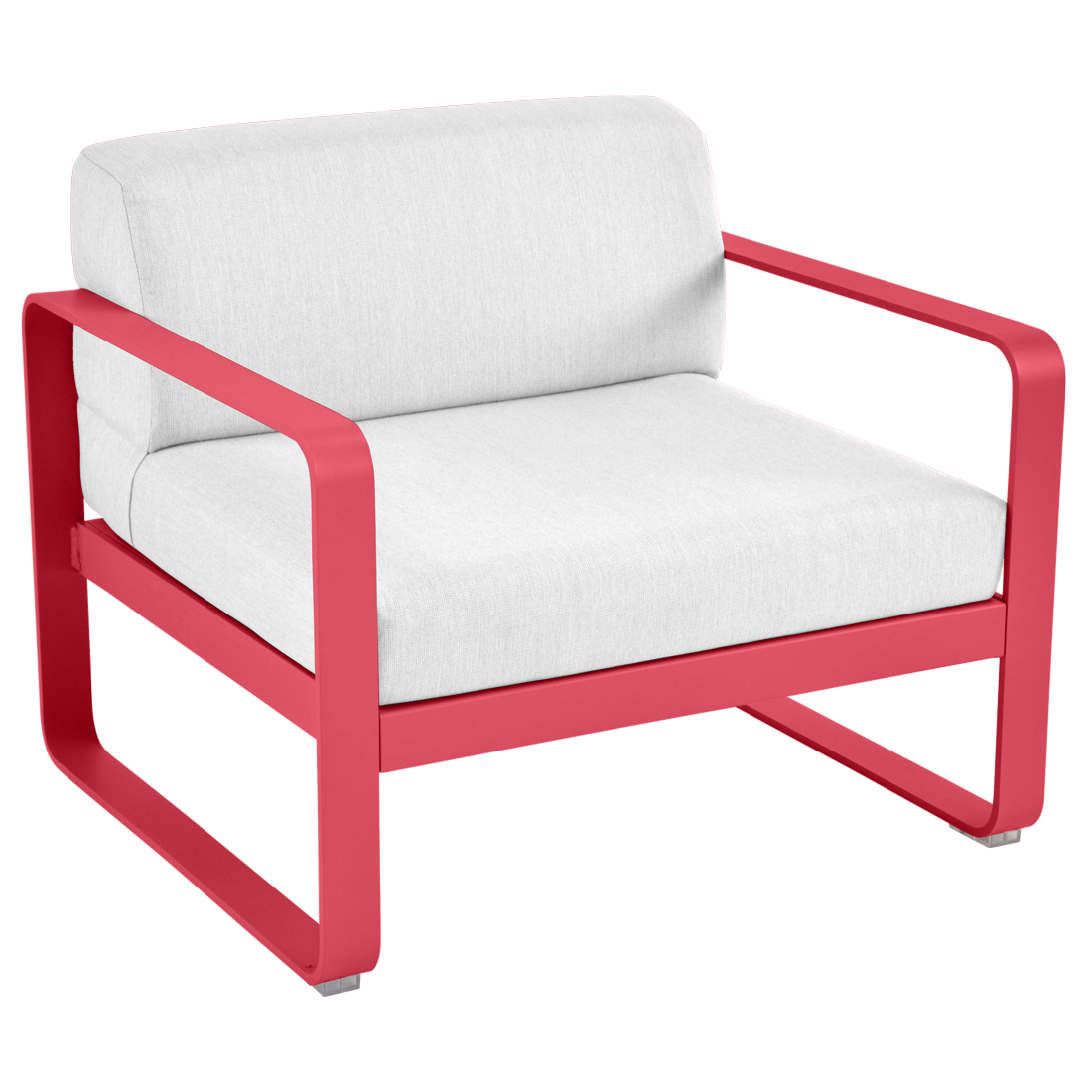 Fermob Bellevie Fauteuil Rosalie G6 / Blanc grisé 81