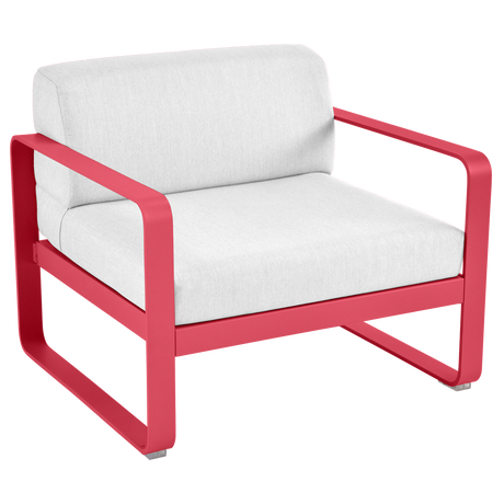 Fermob Bellevie Fauteuil Rosalie G6 / Blanc grisé 81