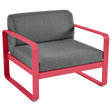 Fermob Bellevie Fauteuil Rosalie G6 / Gris graphite A3
