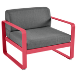 Fermob Bellevie Fauteuil Rosalie G6 / Gris graphite A3